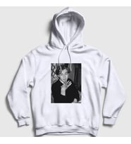 Presmono Unisex Beyaz Young Leonardo Dicaprio Kapüşonlu Sweatshirt 467929tt (Beyaz)