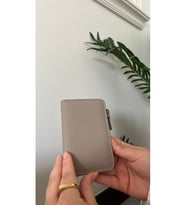 Unısex Hakiki Deri Cüzdan & Kartlık 3704 (Vizon)