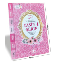 Çanta Boy Yasin-i Şerif Arapça Türkçe Okunuşu ile Birlikte (Pembe)
