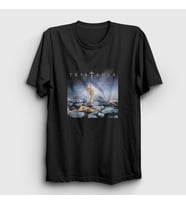 Presmono Unisex Beyaz Beyond The Veil Tristania T-Shirt 445918tt (Siyah)