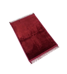 Royam Lüx Kalın Yumuşak Kaymaz Taban Peluş Seccade 80 X 120