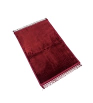 Royam Lüx Kalın Yumuşak Kaymaz Taban Peluş Seccade 80 X 120