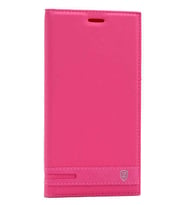 Galaxy J7 Max Kılıf Elite Kapaklı Kılıf (Pembe)