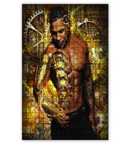 Cakapuzzle Mekanik Erkek Fantezi Puzzle Yapboz MDF (Ahşap) (1000 Parça)