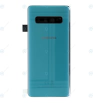 Samsung Galaxy S10 Arka Pil Kapağı - LENS HARİÇ, SM-G973F (Yeşil)