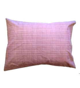 50 X 70CM Outlet, 2li Pamuklu, Desensiz, Düz Yastık Kılıfı, Sadece Kılıf (Lila)