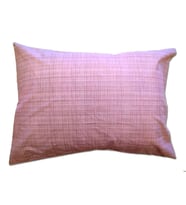50 X 70CM Outlet, 2li Pamuklu, Desensiz, Düz Yastık Kılıfı, Sadece Kılıf (Lila)