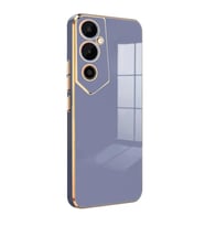 Microsonic TECNO Pova 4 Pro Kılıf Olive Plated Siyah (Gri)