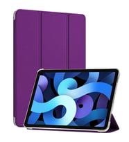 Apple iPad Air 4 Kılıf 2020 10.9 inch 4.Nesil Smart Cover Kapaklı (Mor)
