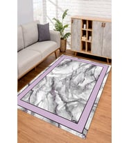 Dijital Kaymaz Taban Yıkanabilir Renkli Salon Halısı Mutfak Halısı Yolluk ND-SD-422 (Pembe)
