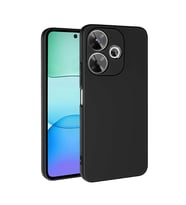 Xiaomi Redmi 13 4G Kılıf Zore Mara Lansman Kapak (Siyah)