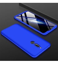 Xiaomi Redmi 8 Kılıf Zore Ays Full Koruma Kılıf (Mavi)