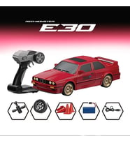 Uzaktan Kumandalı 1:16 BmMWW E30 Araba Full Fonksiyon Işıklı Drift BmMWW E30 40 Km Hız Yapan E30 (Kırmızı)