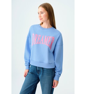 Loft Kadın Sweatshirt LF2035722 (Mavi)