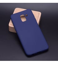 Huawei Ascend G7 Premium Soft Silikon Kılıf (Lacivert)