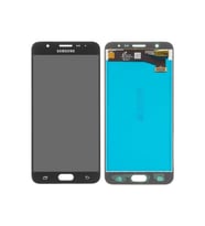 Samsung Galaxy J7 Prime SM-G610F Lcd  Ekran Servis Orjinal (Siyah)