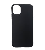 Apple iPhone 11 Pro Premium Silikon Kılıf (Siyah)