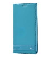 Galaxy A7 2016 Kılıf Elite Kapaklı Kılıf (Turkuaz)