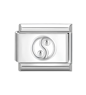 İtalyan Nomination Çelik Bileklik Uzatma Charm (1 Adet) 9mm scb27 (Beyaz)