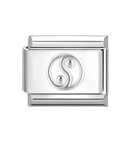 İtalyan Nomination Çelik Bileklik Uzatma Charm (1 Adet) 9mm scb27 (Beyaz)