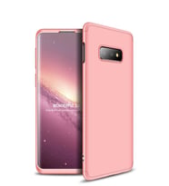 Microsonic Samsung Galaxy S10e Kılıf Double Dip 360 Protective (Rose)