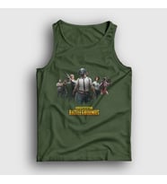 Presmono Unisex Sarı Team Pubg Atlet 30672tt (Haki)