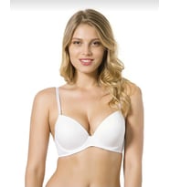 LE JARDİN 7050 KADIN ANGELİNA BASİC BRA MİCRO DESTEKLİ SÜTYEN 2 ADET (Ekru)
