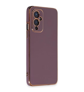 Microsonic OnePlus 9 Kılıf Olive Plated Yeşil (Lila)