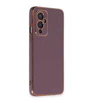 Microsonic OnePlus 9 Kılıf Olive Plated Yeşil (Lila)