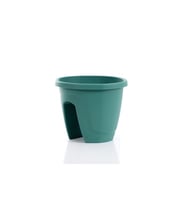 Fidanistanbul Zümrüt Saksı, 7,5 Litre (Yeşil)