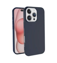 Apple iPhone 16 Pro Kılıf LSR İçi Kadife Lansman Kapak (Lacivert)