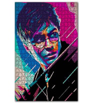 Cakapuzzle Eski Harry Potter Karekteri Görseli Puzzle Yapboz MDF (Ahşap) (1000 Parça)
