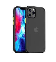 BİKAPAK ELİT ENIGMA IPHONE 12 PRO MAX KAPAK (Siyah)