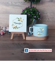 Doğum Günü Hediyesi Dekoratif Taş, Kupa Bardak Kırmızı Hediye (Model 7)