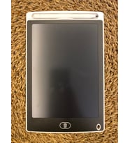 Mıknatıslı Çizim Tablet Elektronik Lcd Yazı Tahtası 8.5 inç (Beyaz)