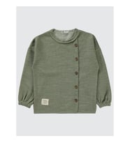 Civil Boys Erkek Çocuk Sweatshirt 6-9 Yaş Hardal (Haki)