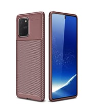Microsonic Samsung Galaxy A91 (S10 Lite) Kılıf Legion Series (Kahverengi)