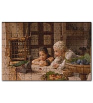 Cakapuzzle Game of Thrones Yavru Ejderhalar Puzzle Yapboz MDF (Ahşap) (255 Parça)