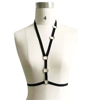 Özel Tasarım Harness (Siyah)