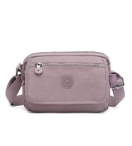 Smart Bags Postacı Kadın Çantası Krinkıl Kumaş 3166 (Ten)