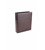 EVRAK SUNUM KLASÖRÜ 5 CM 2 HALKALI A4 (350 YAPRAK) 28X32 CM (KAHVE)