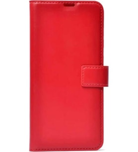 Kvy Samsung  Galaxy A15 Delüx Cüzdan Kılıf (Kırmızı)