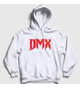 Presmono Unisex Beyaz Logo V2 Dmx Kapüşonlu Sweatshirt 225430tt (Beyaz)