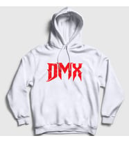 Presmono Unisex Beyaz Logo V2 Dmx Kapüşonlu Sweatshirt 225430tt (Beyaz)