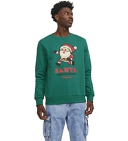 Jack & Jones Erkek Sweatshirts 12247523 (Yeşil)