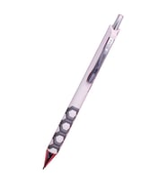 Versatil Kalem MP-9001 0.7 Uçlu Kalem 0,7 mm Canlı Renkler Metal İç Mekanizma Click Versatil (Beyaz)