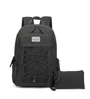 Smart Bags Sırt Çantası Okul Boyu Kalem Kutusu Hediyeli 3238 (Koyu Gri)