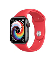 T700S Watch 7 Series Akıllı Saat Arama Cevaplama Ios Androıd Uyumlu (Kırmızı)