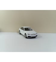 BMW 335İ (F30) 1/36 12cm Ölçek çekbırak(ÖZEL PLAKALI) (Beyaz)