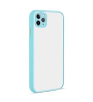 Apple iPhone 11 Pro Max Kılıf Zore Hux Kapak (Turkuaz)